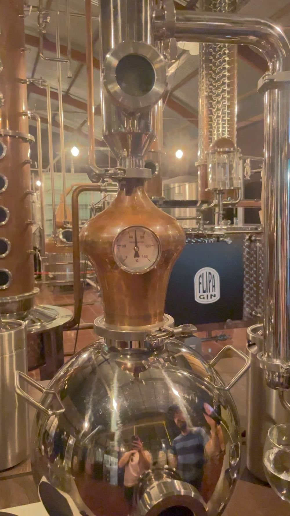 Destilería Flipá winery in Mendoza, Argentina