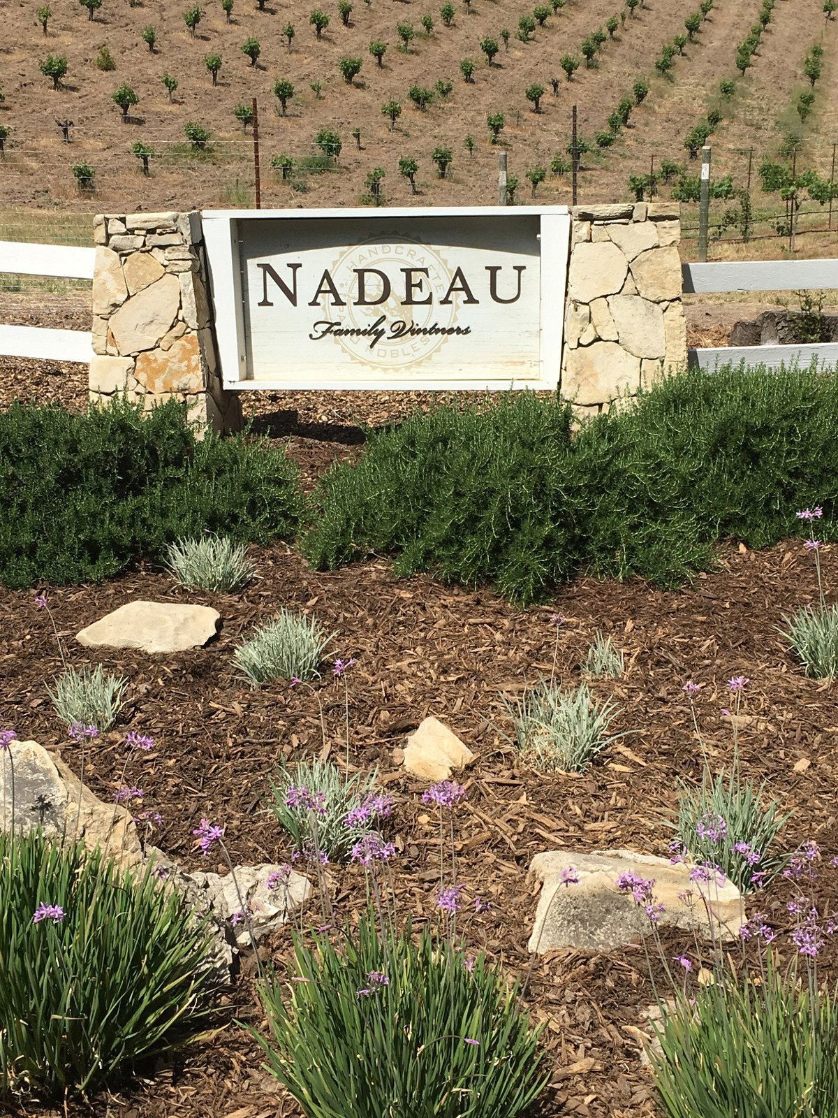 Nadeau Family Vintners, Winery in Paso Robles