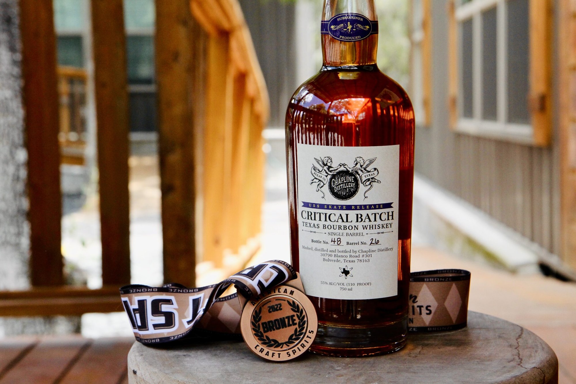 Chapline Distillery, Winery in Bulverde