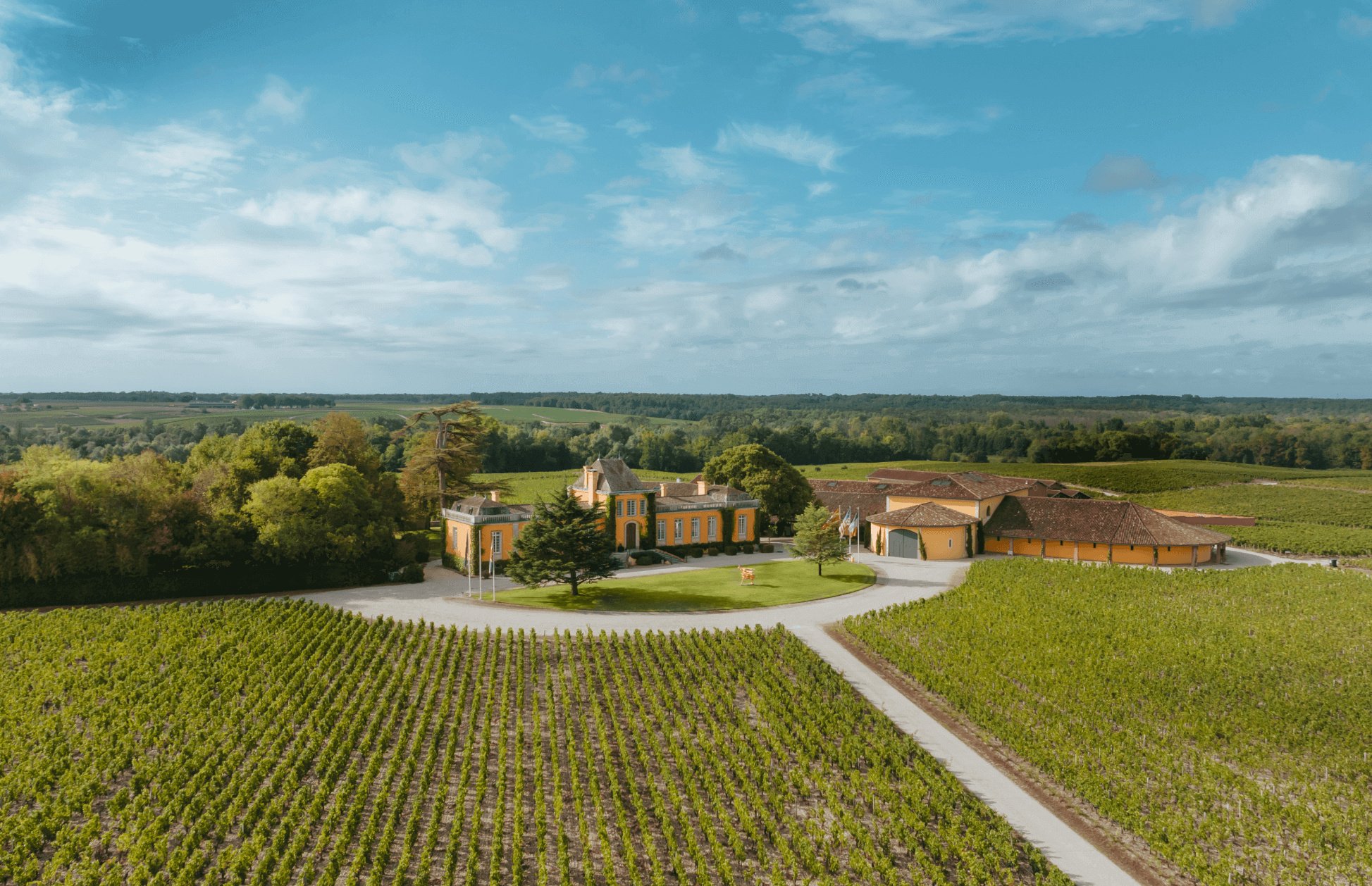 Château Lafon-Rochet winery in Saint-Estèphe, France