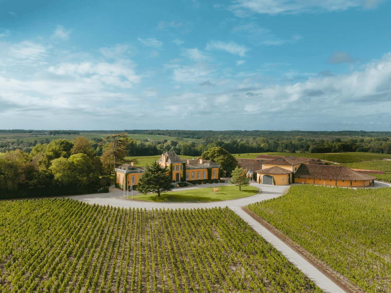 Château Lafon-Rochet, Saint-Estèphe, France