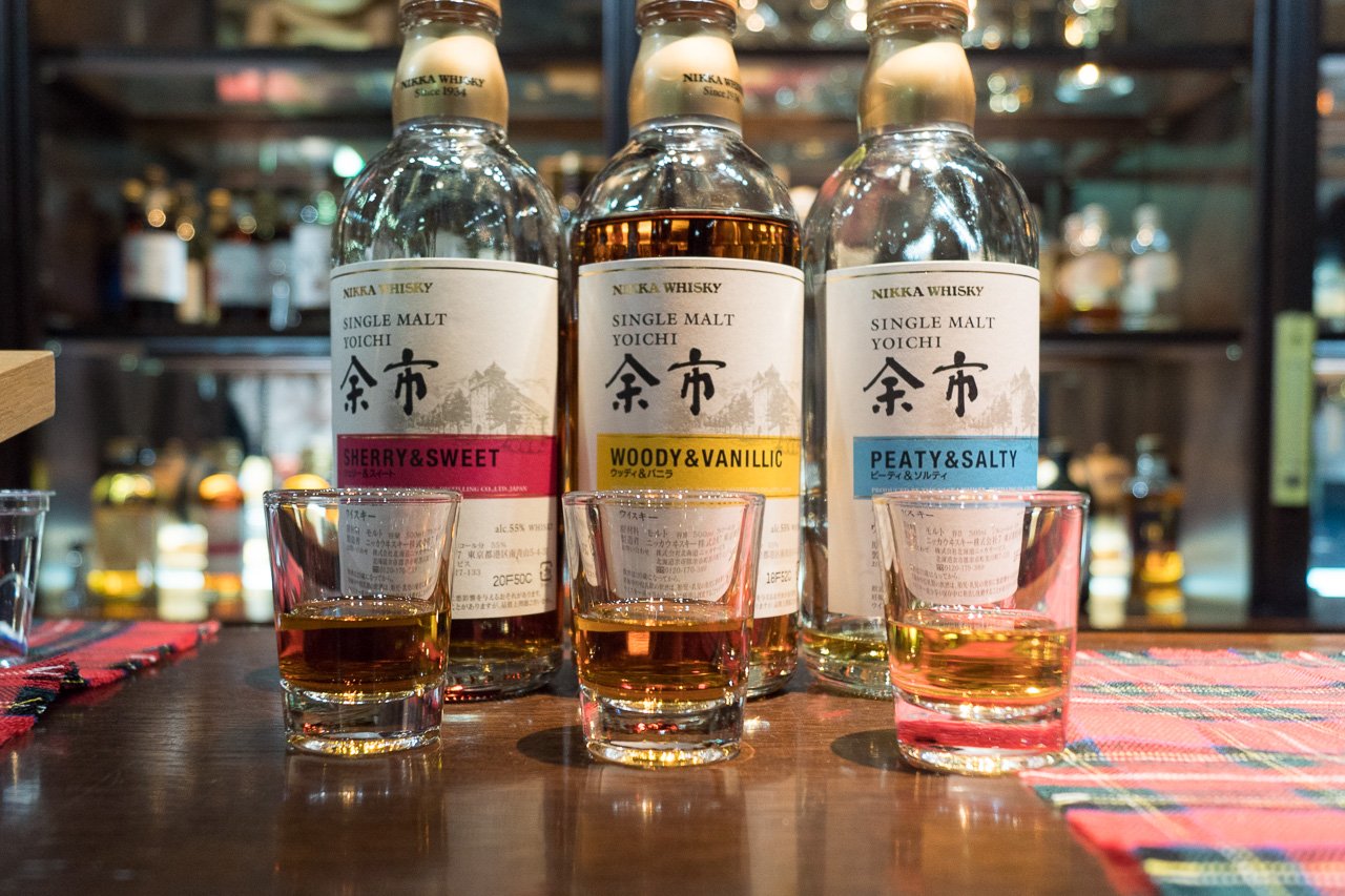 Yoichi (Nikka) winery in Yoichi, Japan