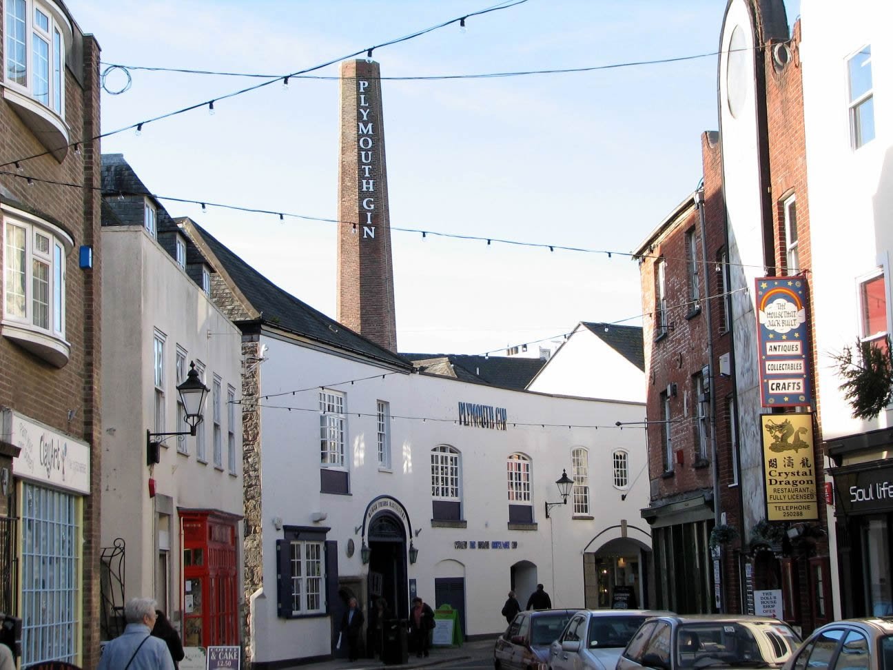 Plymouth Gin