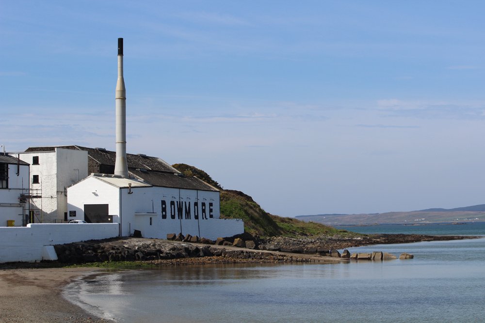 Bowmore winery in Bowmore