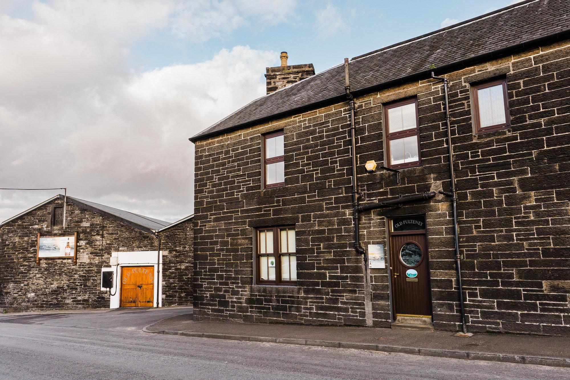 Old Pulteney winery in Wick