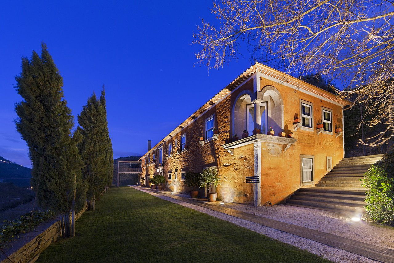 Quinta do Vallado winery in Peso da Régua, Portugal