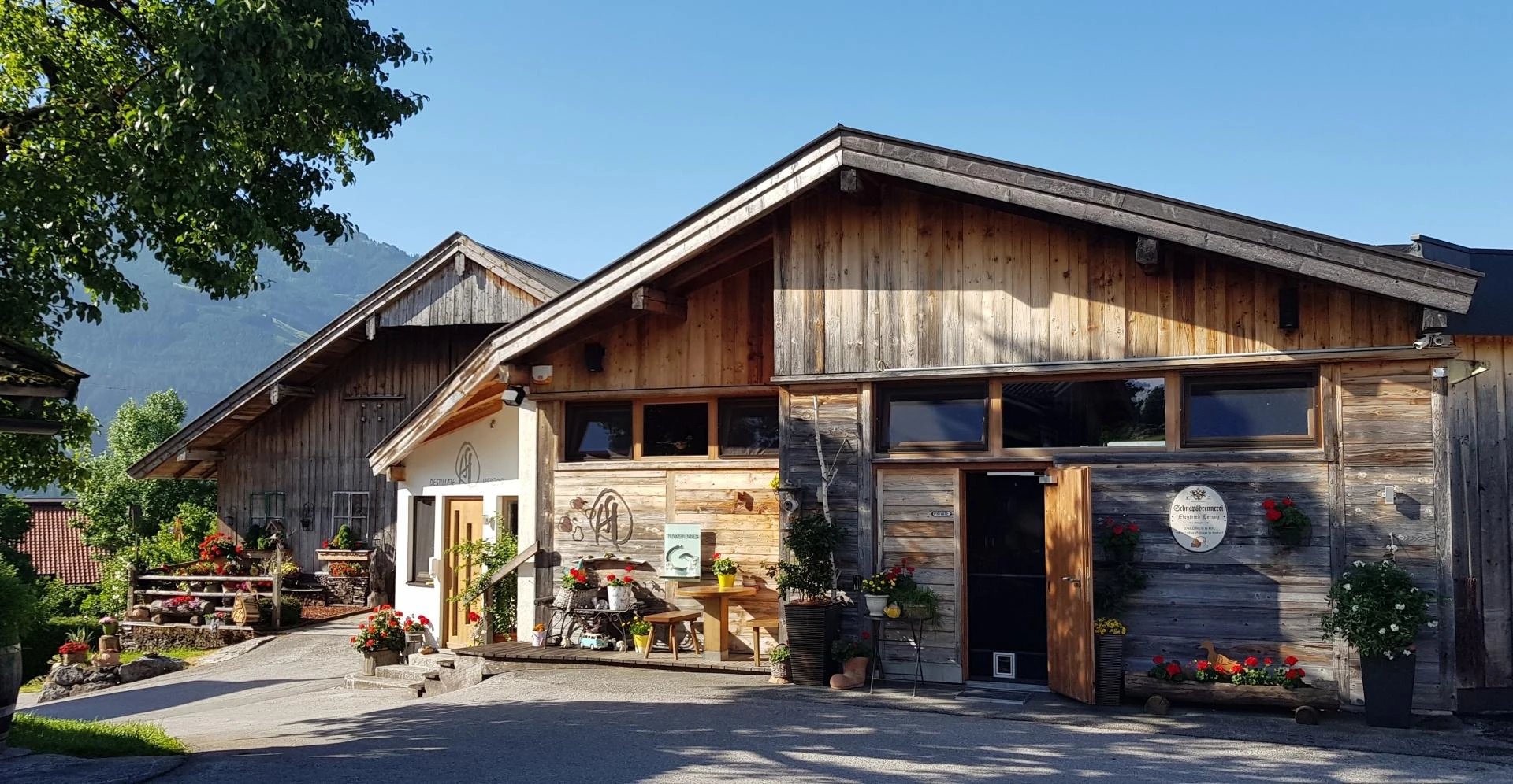 Siegfried Herzog Distillery winery in Saalfelden