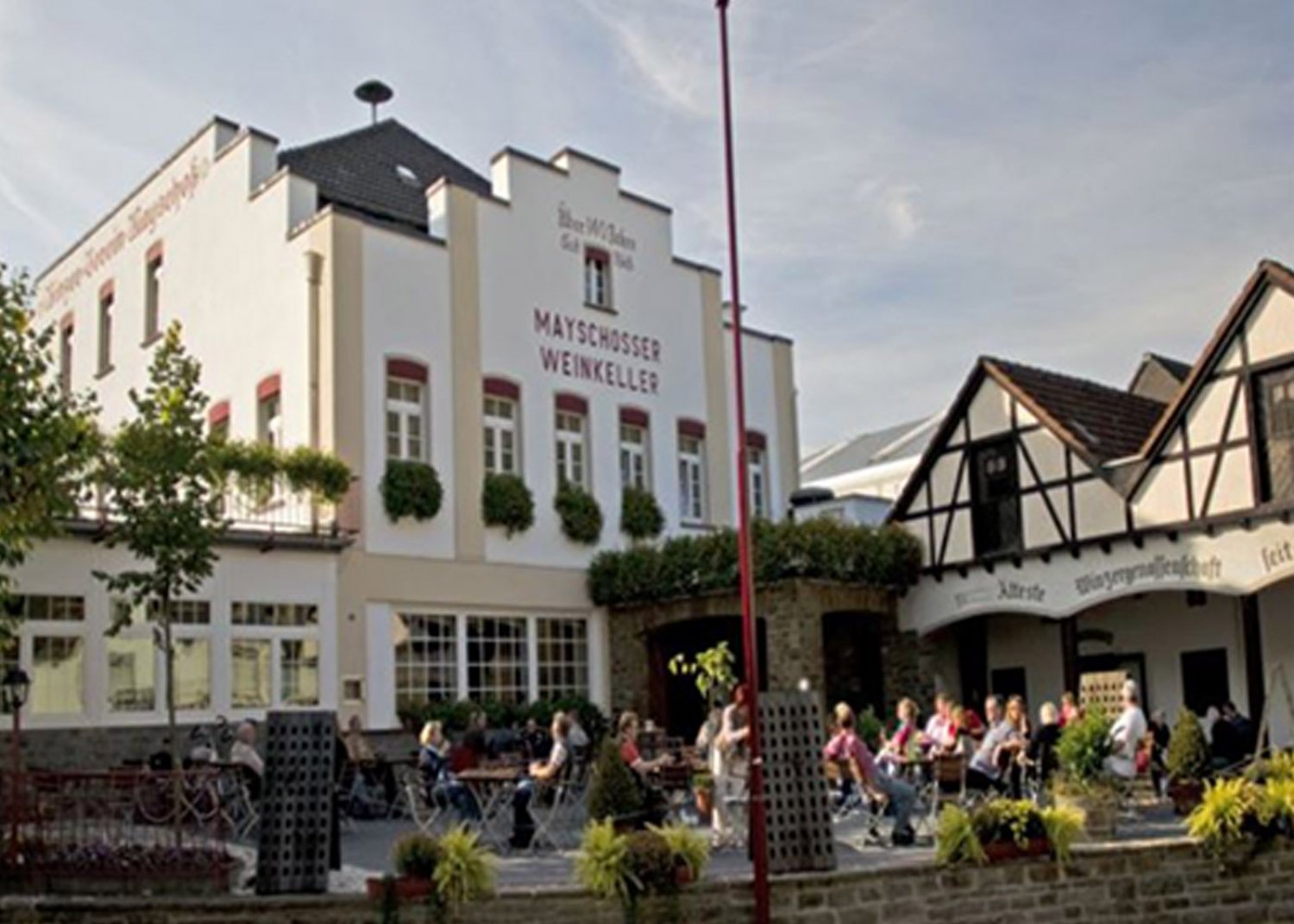 Winzergenossenschaft Mayschoss-Altenahr winery in Mayschoß, Germany