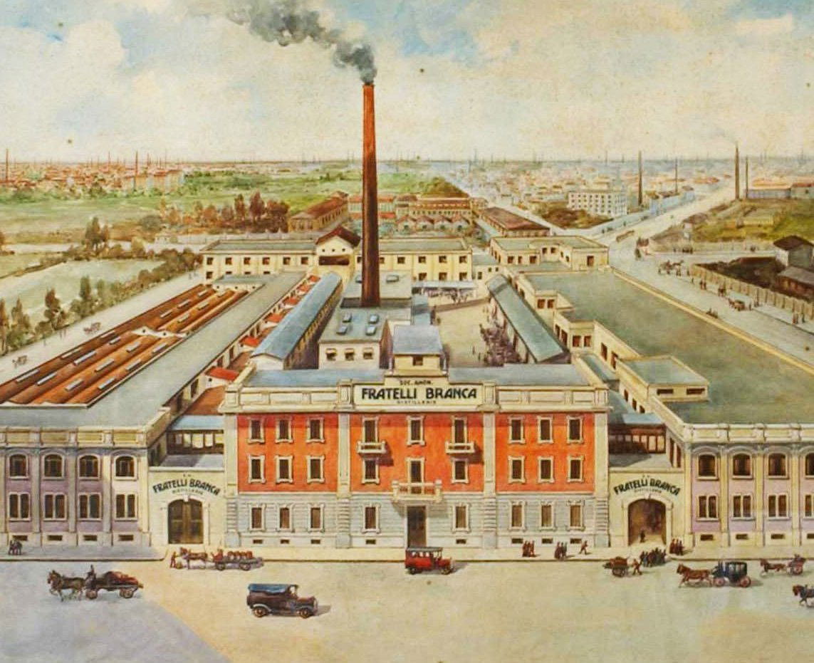 Fernet-Branca, Winery in Milan