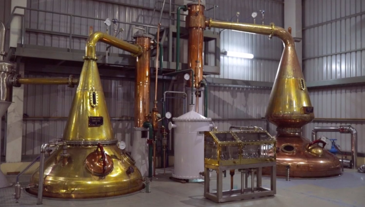 Amrut winery in Bengaluru, India