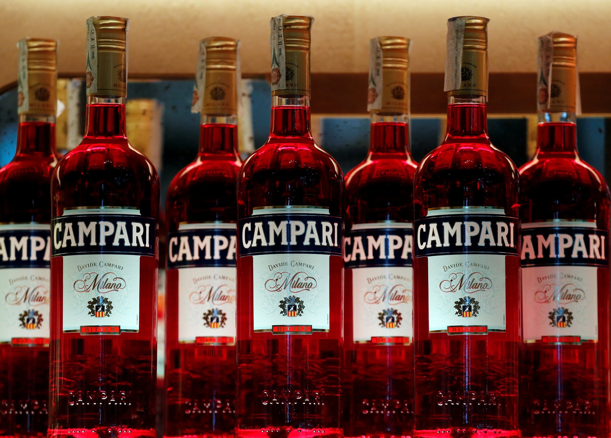 Gruppo Campari winery in Milan, Italy