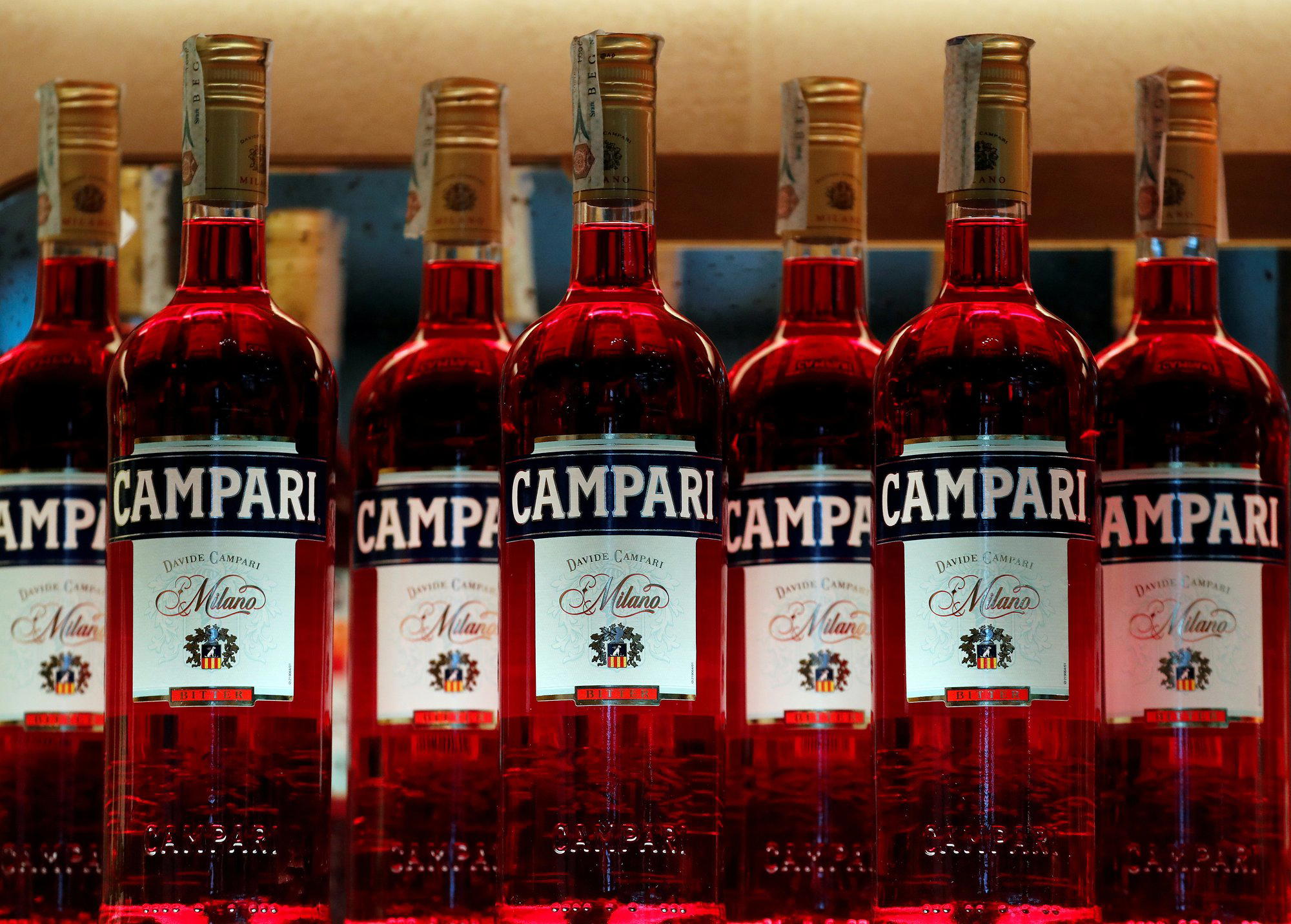Gruppo Campari winery in Milan