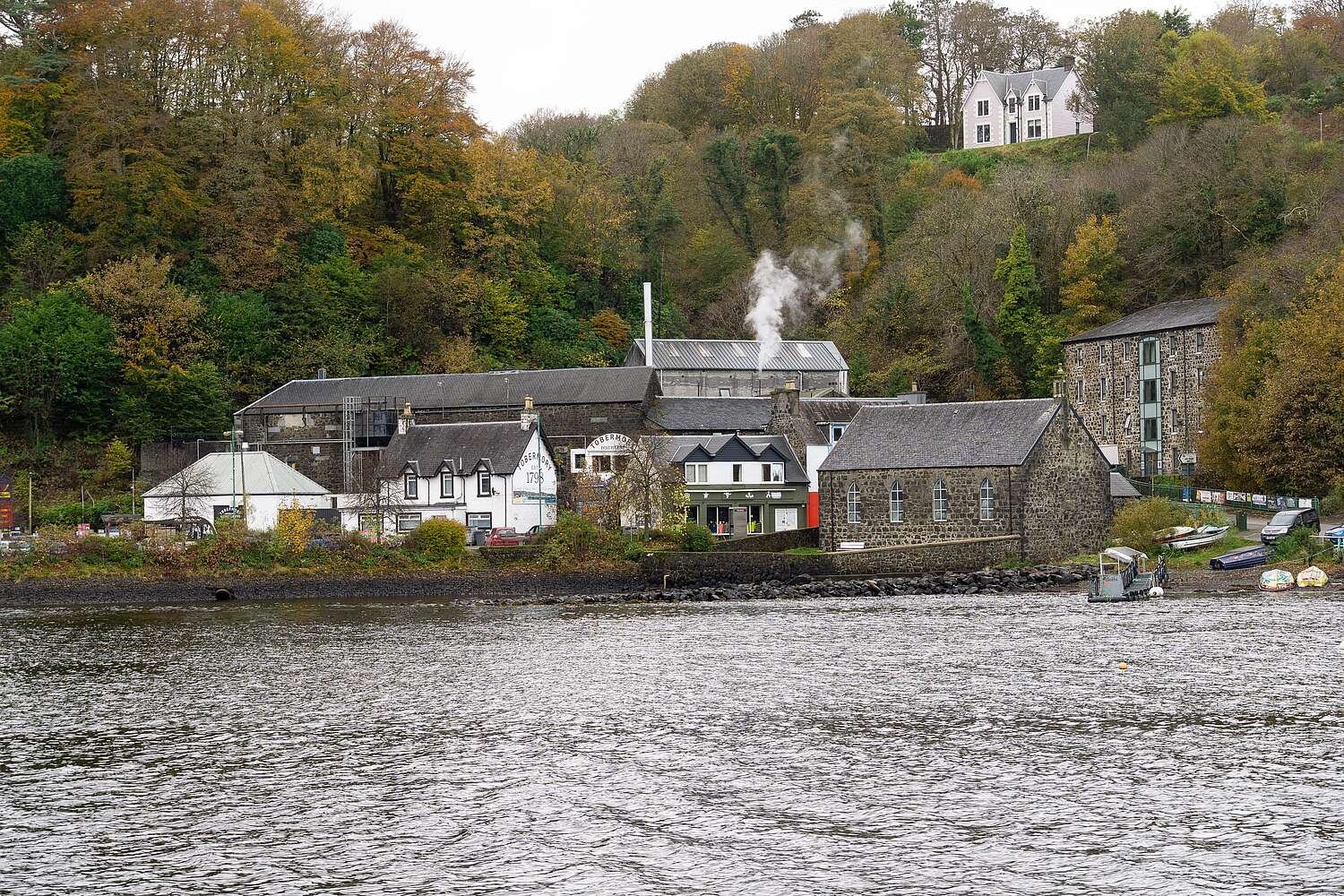 Tobermory Distillery, Winery in Tobermory