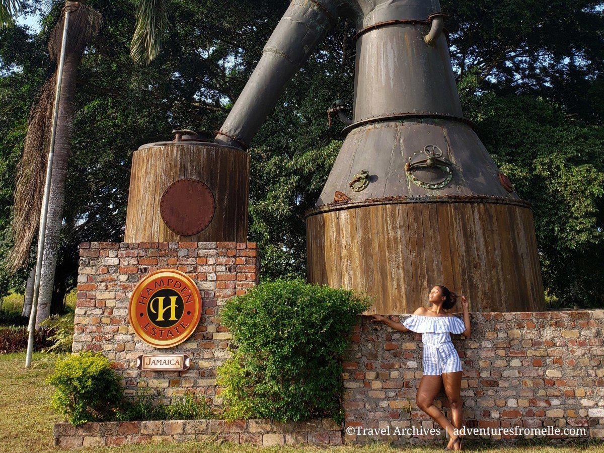 Hampden Estate winery in Clark's Town
