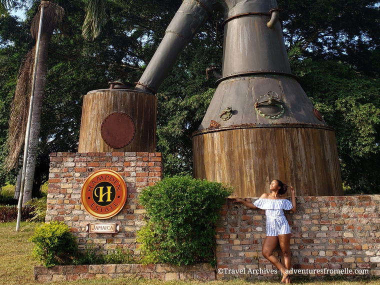 Hampden Estate, Clark's Town, Jamaica