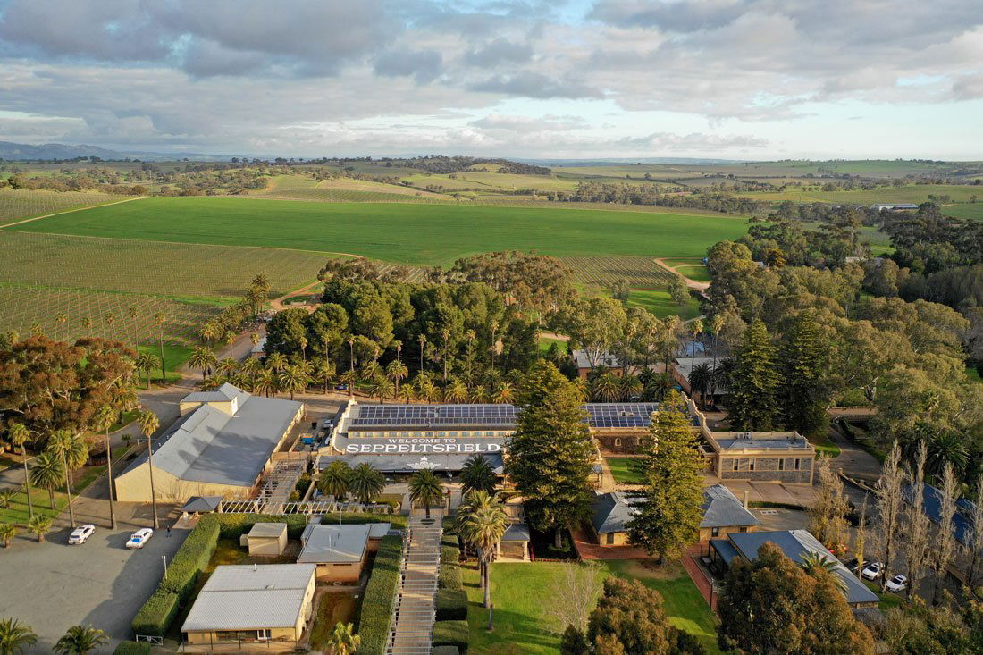 Seppeltsfield, Winery in Tanunda
