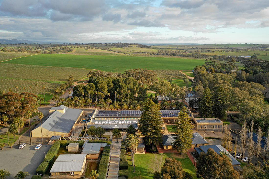 Seppeltsfield, Tanunda, Australia