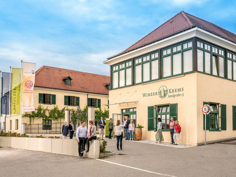 Winzer Krems (Sandgrube 13), Krems, Austria
