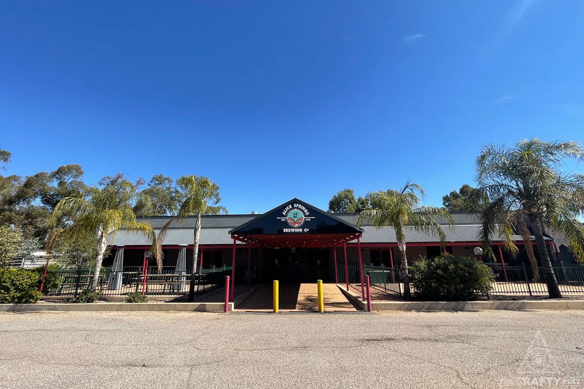 Tin Shed Brewery/Distillery (Alice Springs), Winery in Alice Springs