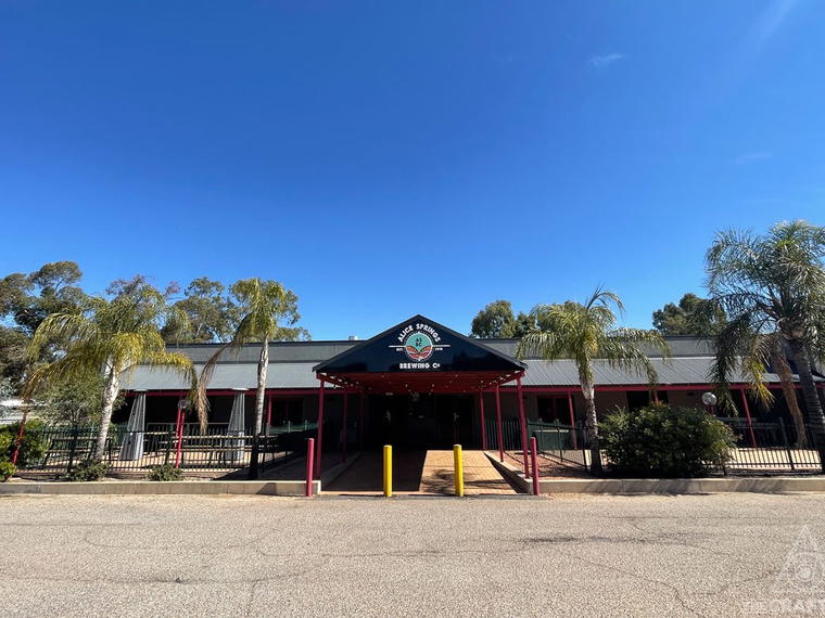 Alice Springs Brewing Co, Alice Springs, Australia