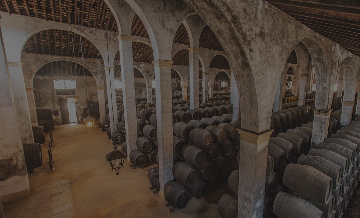 Lustau winery in Jerez de la Frontera, Spain