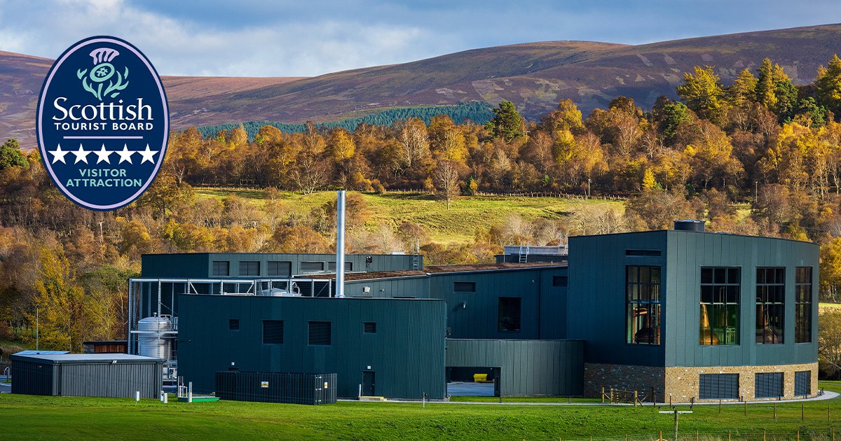 The Cairn Distillery winery in Grantown-on-Spey, United Kingdom