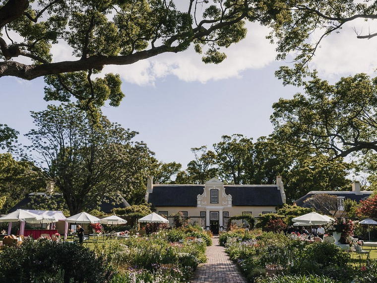 Vergelegen Wine Estate, Somerset West, South Africa
