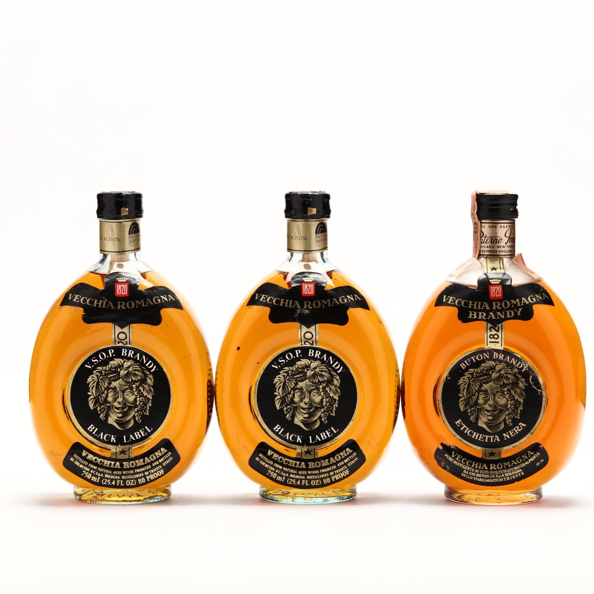 Distillerie Buton (Vecchia Romagna) winery in Bologna, Italy