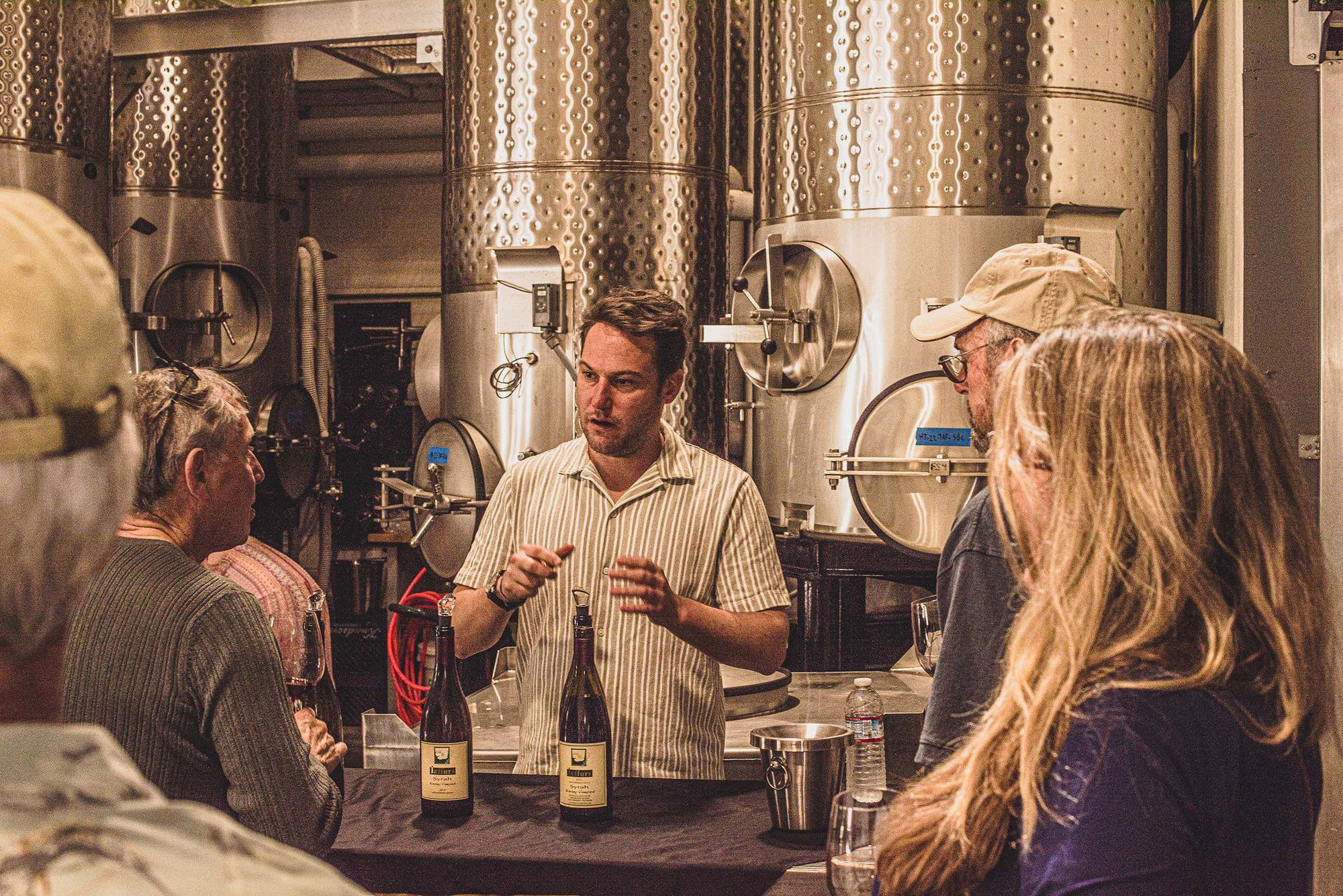 Jaffurs Wine Cellars, Winery in Santa Barbara
