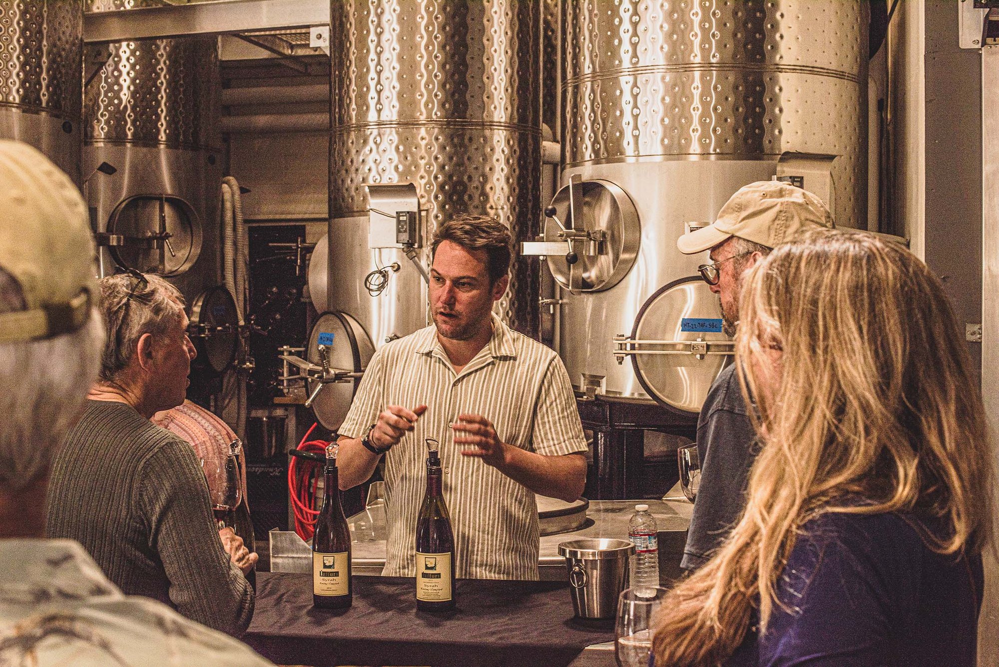 Jaffurs Wine Cellars, Santa Barbara, United States