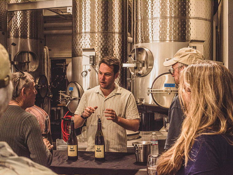 Jaffurs Wine Cellars, Santa Barbara, United States