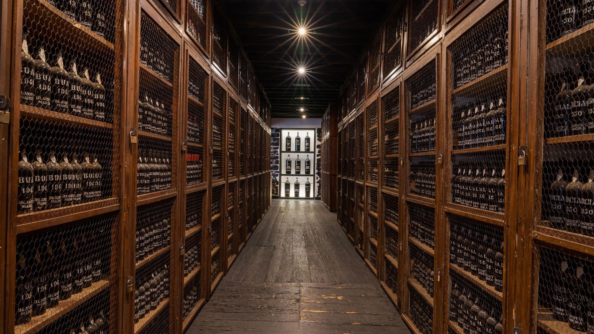 Blandy's Wine Lodge, Winery in Funchal