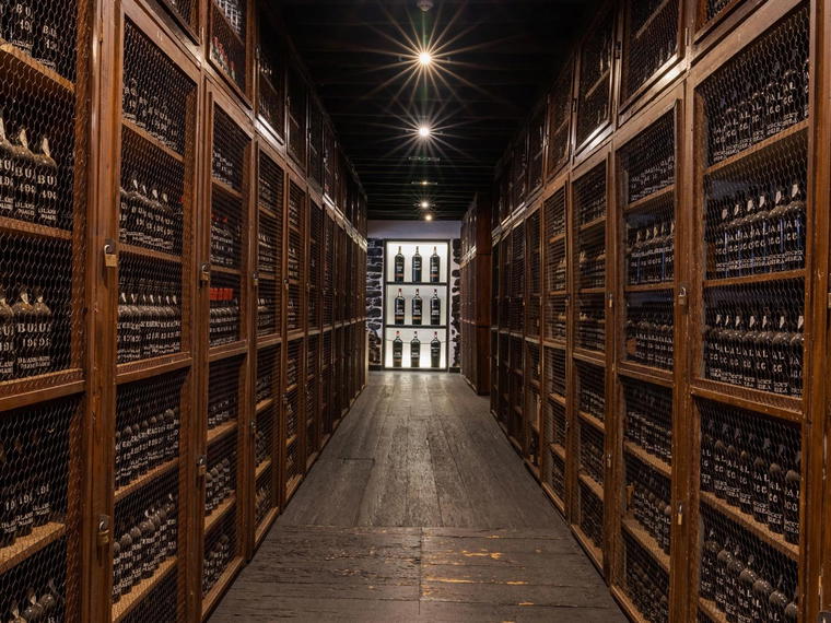 Blandy's Wine Lodge, Funchal, Portugal
