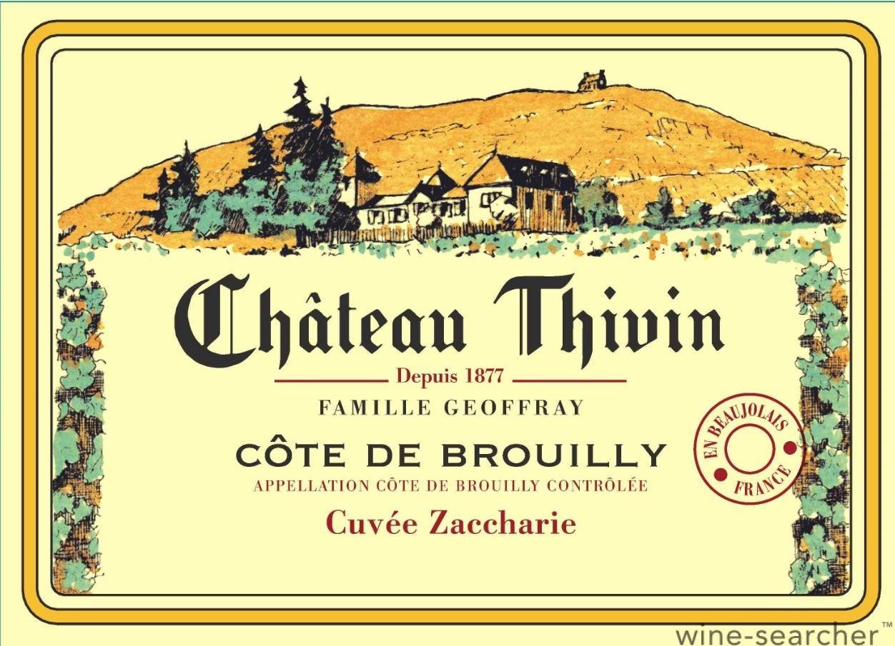 Château Thivin winery in Saint-Lager
