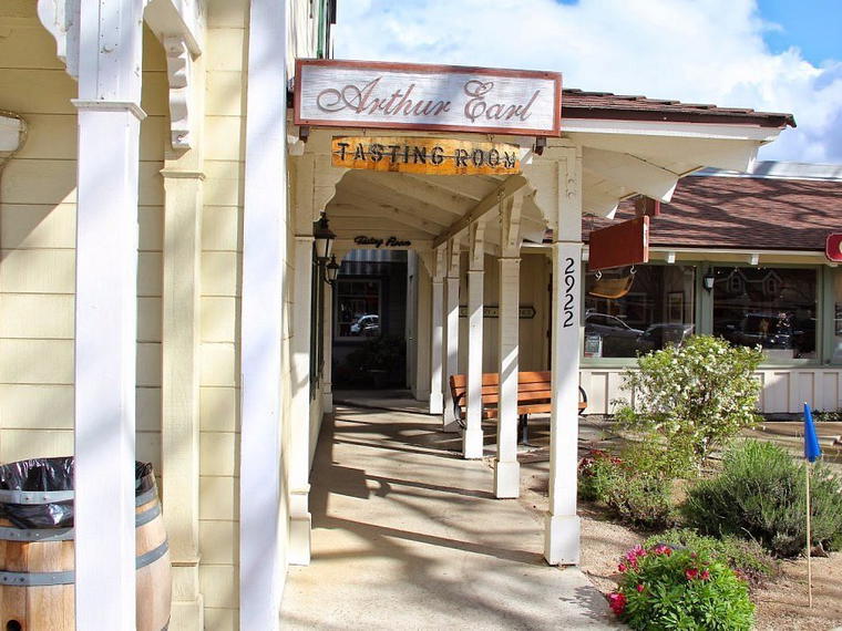 Arthur Earl Winery, Santa Ynez, United States
