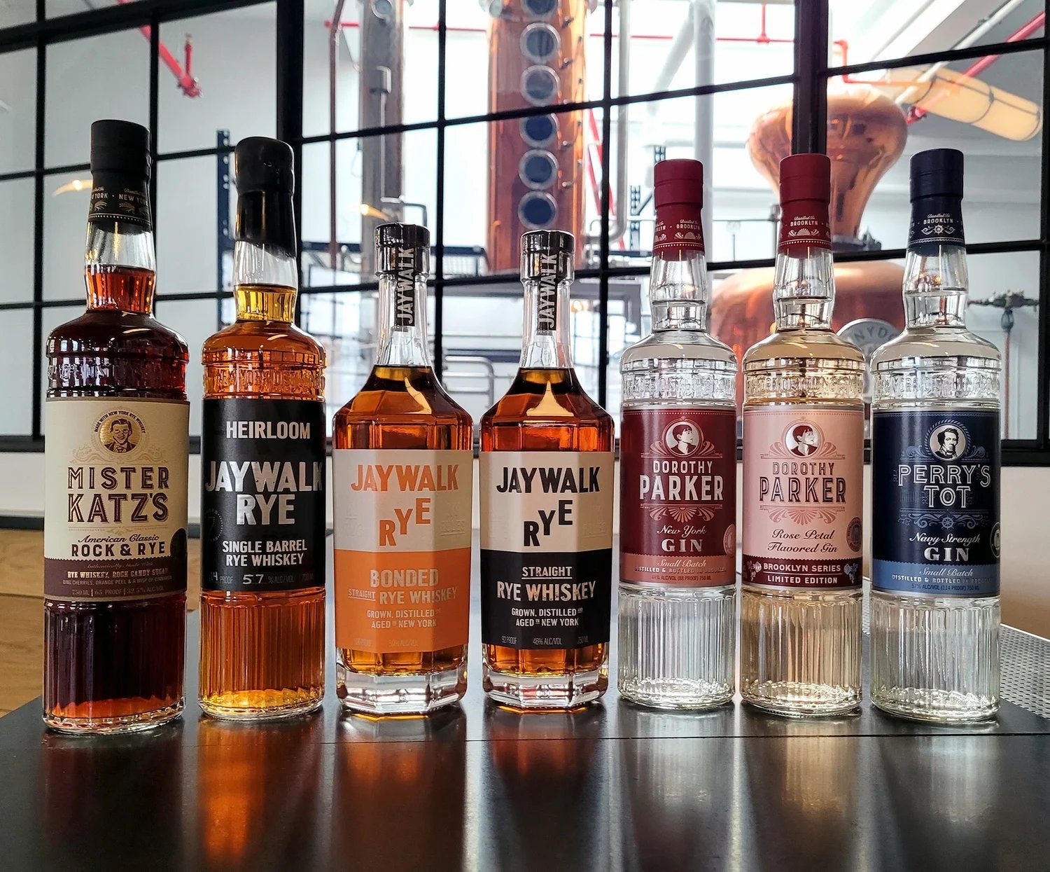New York Distilling Company winery in Brooklyn, United States