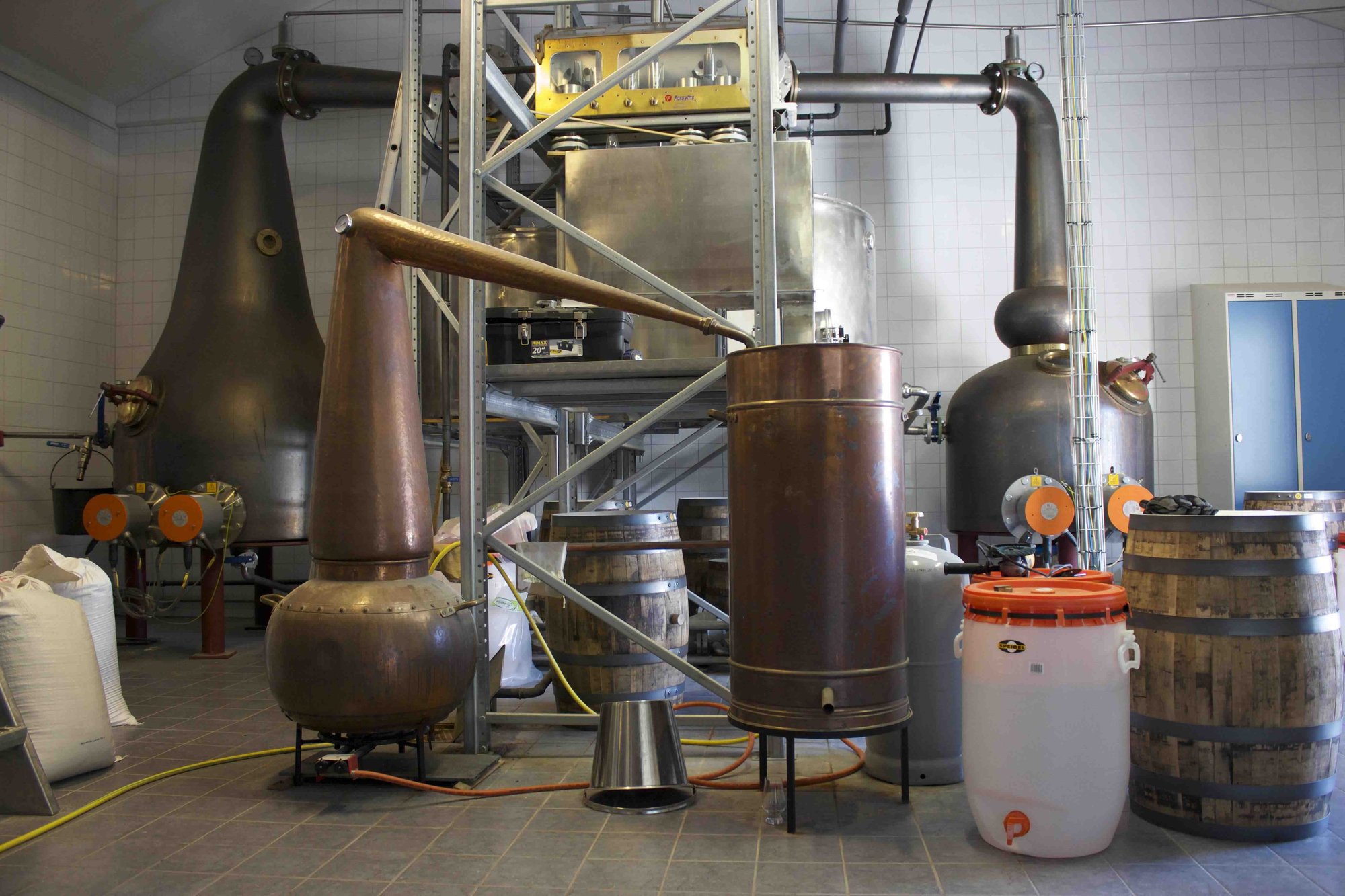 Smögen winery in Hunnebostrand, Sweden