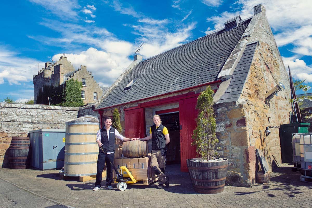 Dornoch Distillery winery in Dornoch, United Kingdom
