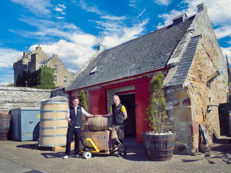 Dornoch Distillery, Dornoch, United Kingdom