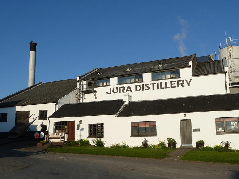 Jura Distillery, Isle of Jura, United Kingdom