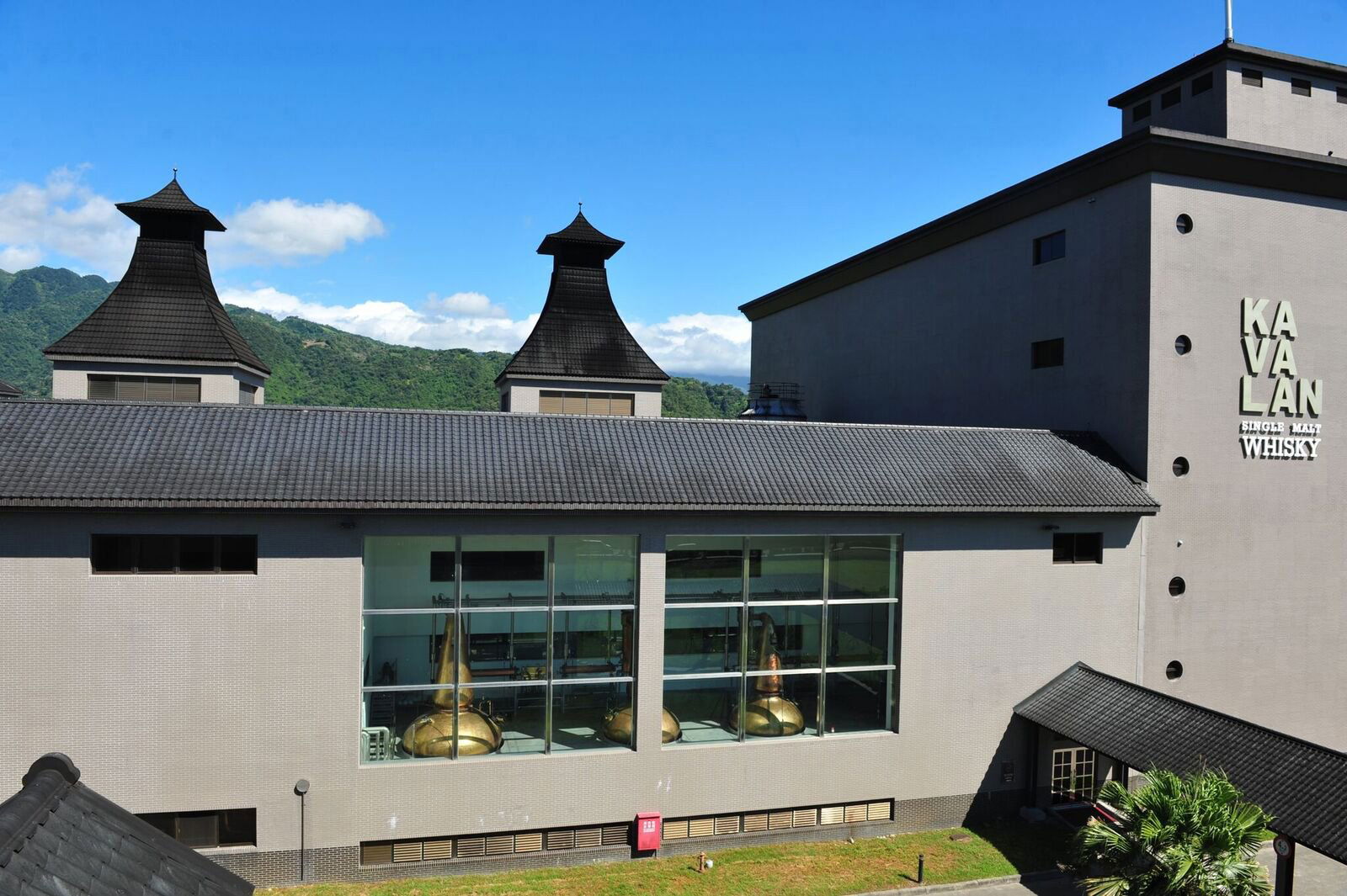 Kavalan, Winery in Yuanshan