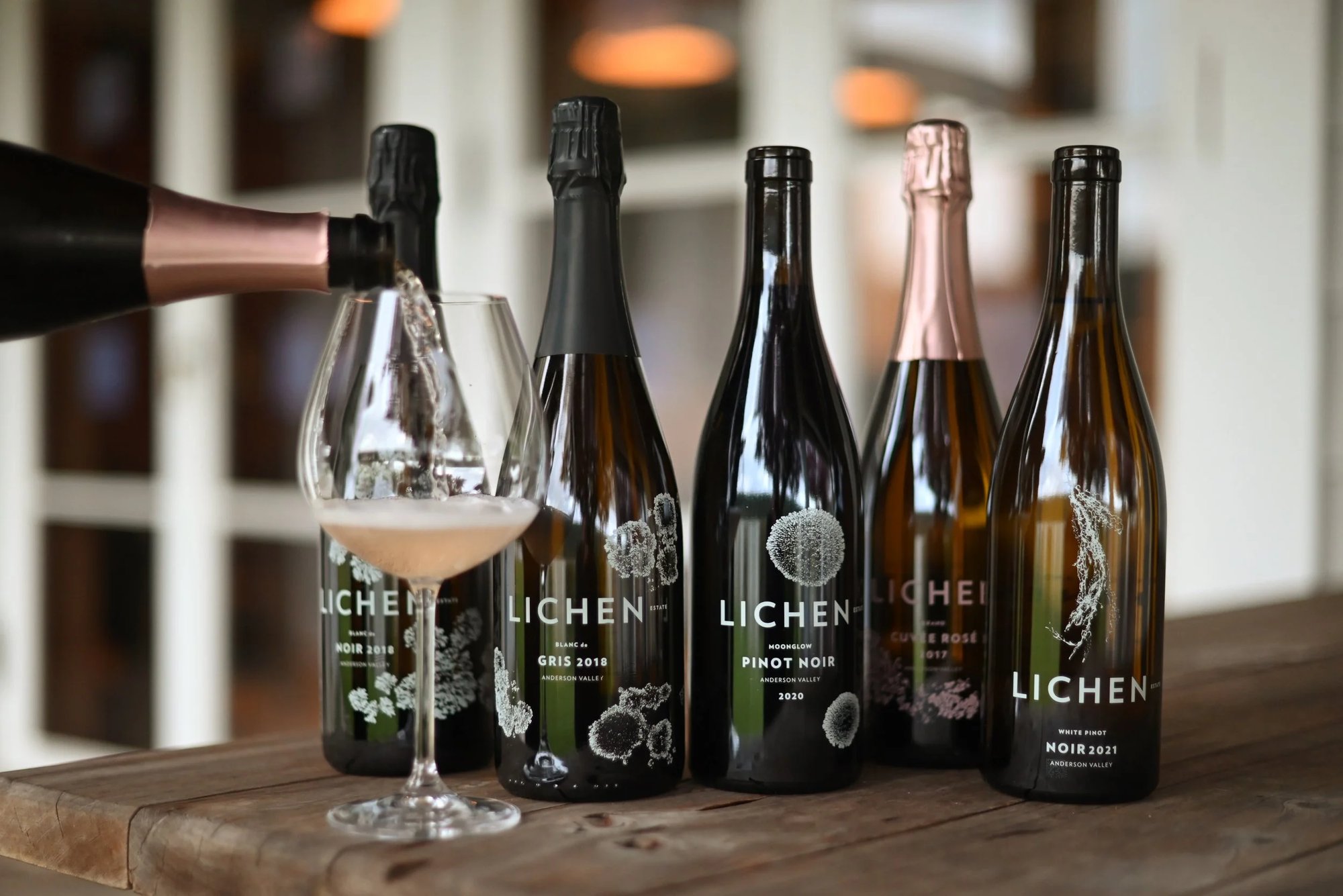 Lichen Estate winery in Boonville, United States