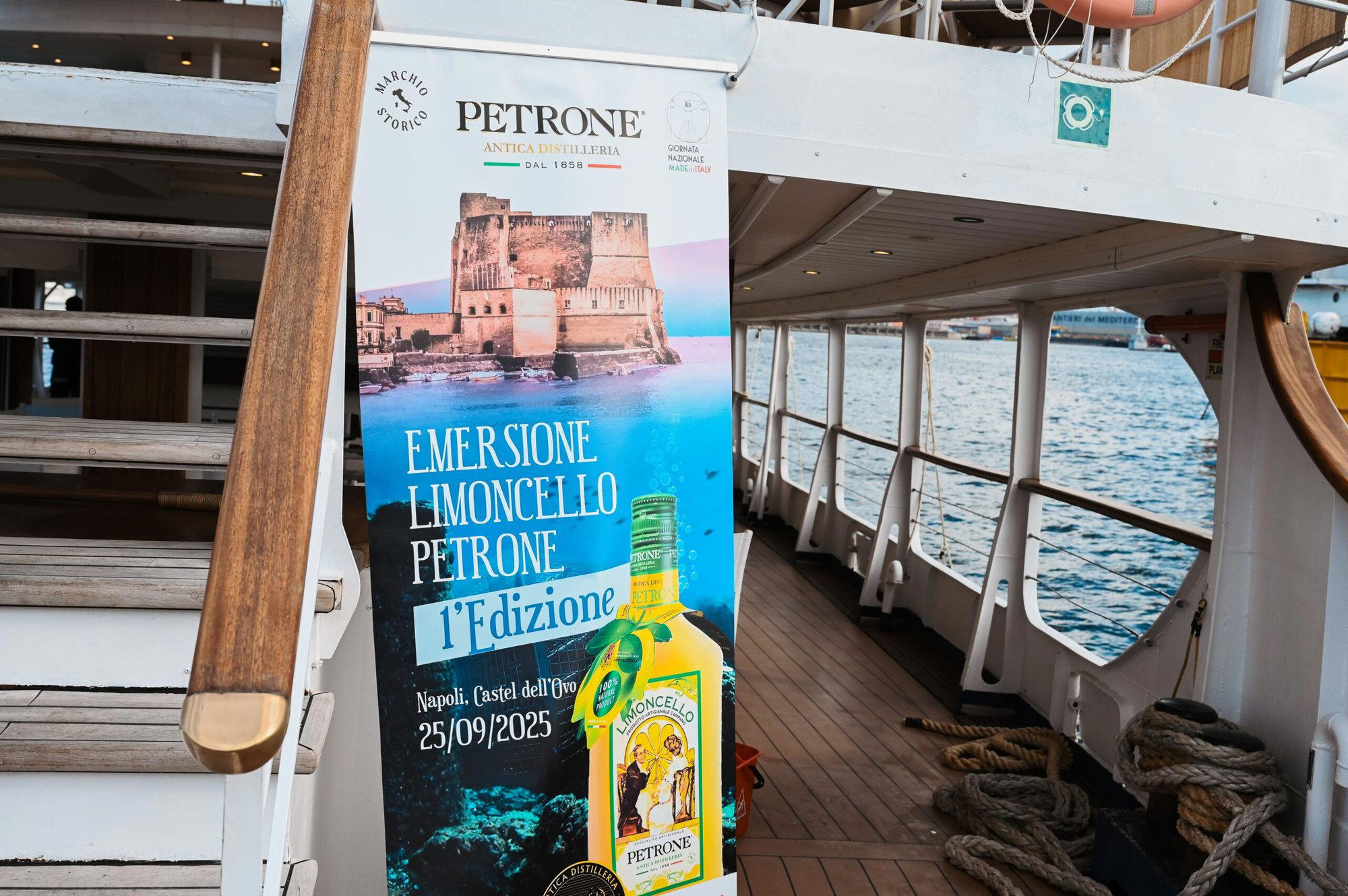 Antica Distilleria Petrone winery in Mondragone