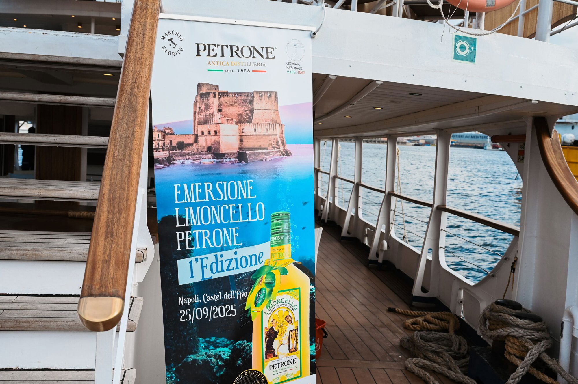 Antica Distilleria Petrone, Winery in Mondragone