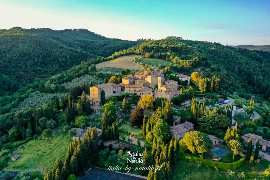 Castello di Volpaia winery in Radda in Chianti, Italy