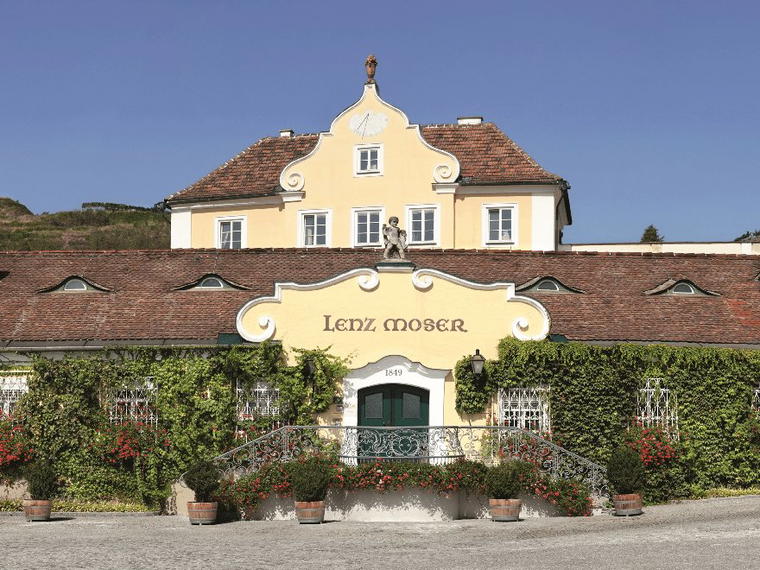 Weingut Lenz Moser, Rohrendorf, Austria