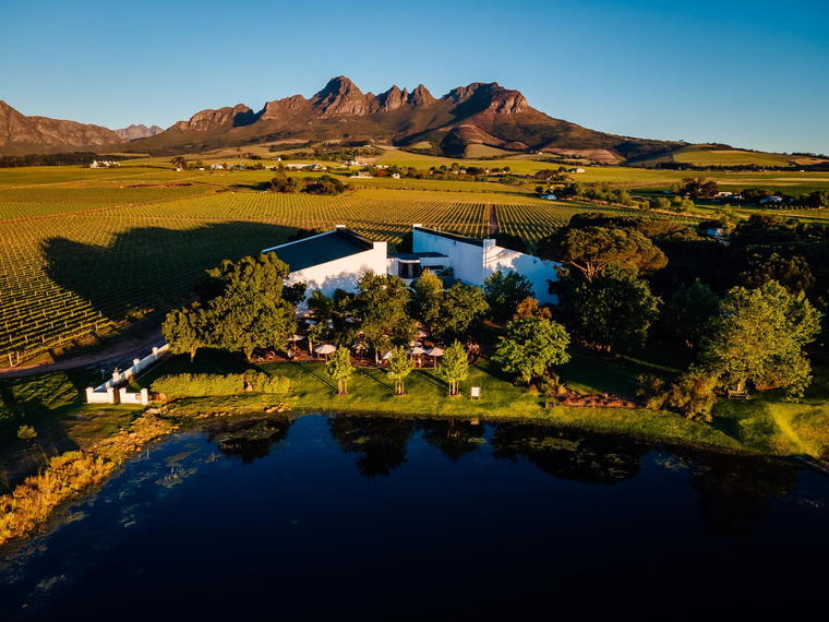 Eikendal Vineyards, Stellenbosch, South Africa
