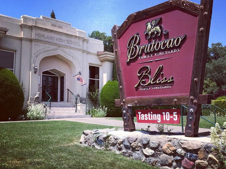 Brutocao Cellars, Hopland, United States