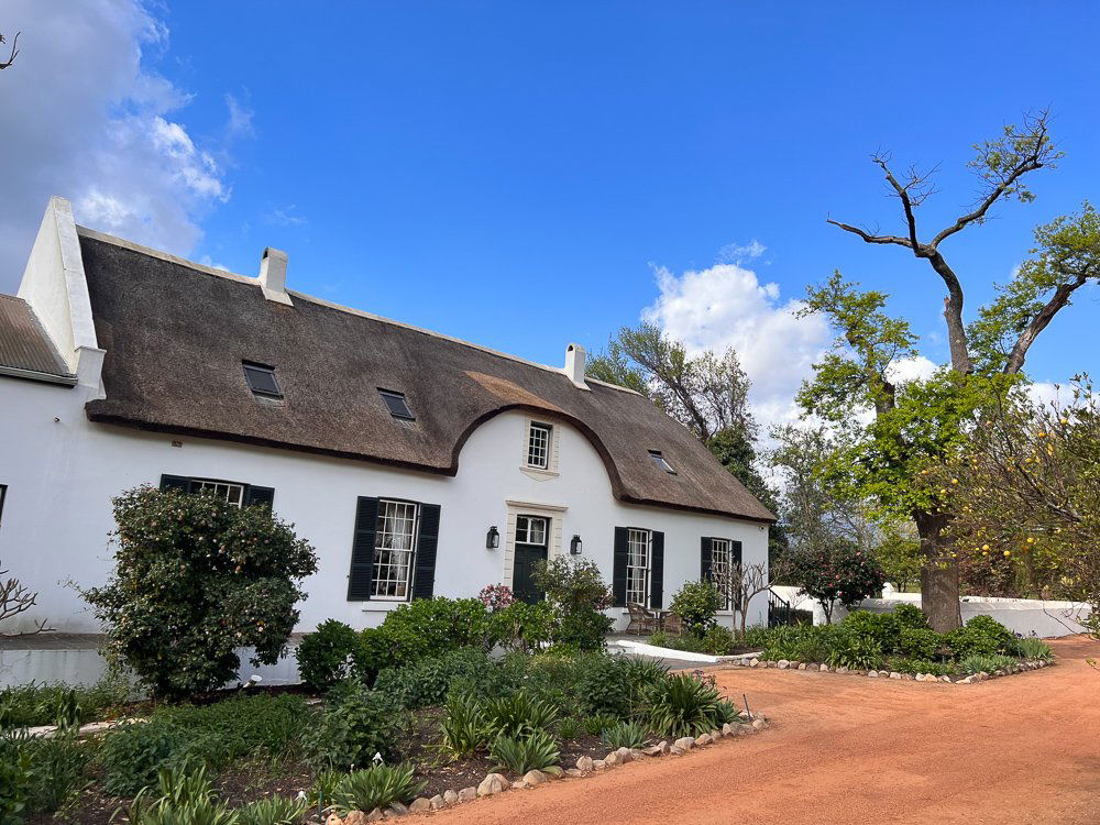 Anthonij Rupert Wyne (L’Ormarins) winery in Franschhoek, South Africa