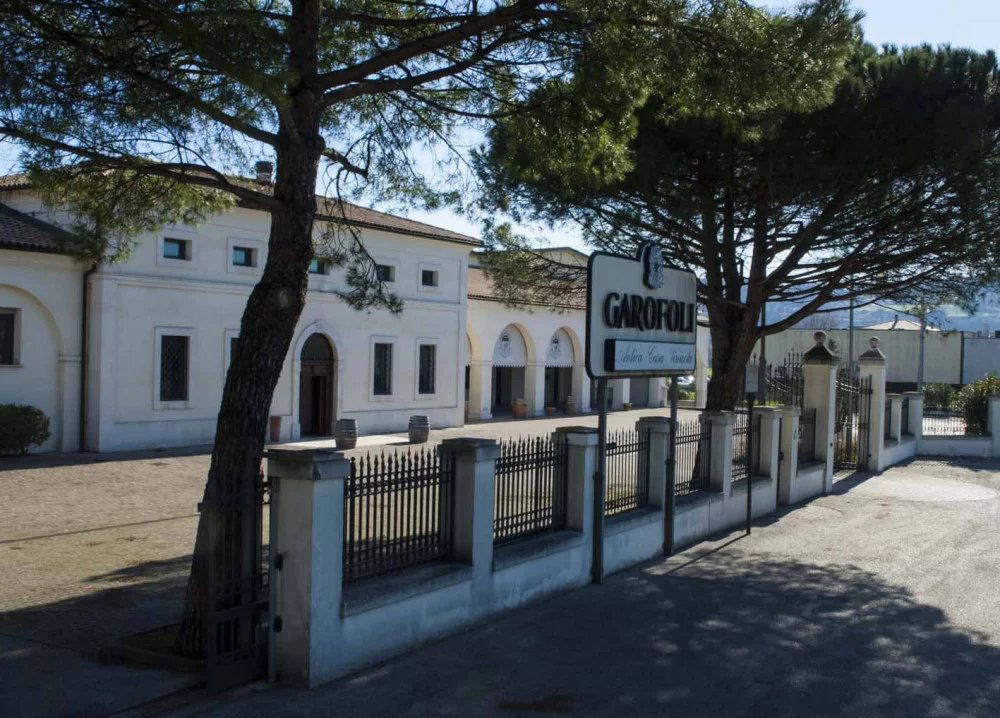 Garofoli winery in Castelfidardo